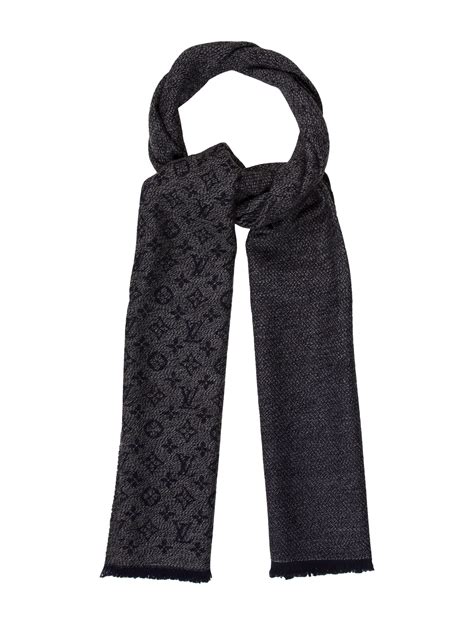 louis vuitton denim stole